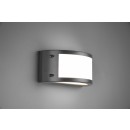 TRIO R22151142 LED Gartenwandleuchte Kendal 1x12W | 3000K | IP54 - anthrazit