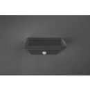 TRIO R22241142 LED Solar-Gartenwandleuchte Mendoza 1x5W | 3000K | IP44 - mit Bewegungssensor