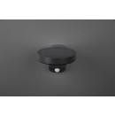 TRIO R22251142 LED Solar-Gartenwandleuchte Posadas 1x4,5W | 3000K | IP44 - mit Bewegungssensor