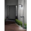 TRIO R22251142 LED Solar-Gartenwandleuchte Posadas 1x4,5W | 3000K | IP44 - mit Bewegungssensor