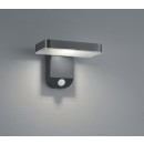 TRIO R22261142 LED Solar-Gartenwandleuchte Esquel 1x4,5W | 3000K | IP44 - mit Bewegungssensor