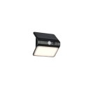 Trio TR23156102 LED solar Außenwandleuchte OLINDA  | 2,5W integrierte LED-Quelle | 250lm | 4000K