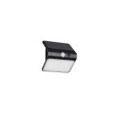 Trio TR23156102 LED solar Außenwandleuchte OLINDA  | 2,5W integrierte LED-Quelle | 250lm | 4000K