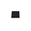 Trio TR23326102 LED solar Außenwandleuchte ALVORADA  | 6W integrierte LED-Quelle | 600lm | 4000K