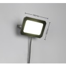 Trio TR23346232 LED Strahler FUNCHAL  | 30W integrierte LED-Quelle | 2800lm | 4000K