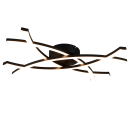 Trio TR23691132 LED Wandleuchte POLLOCK  | 22W integrierte LED-Quelle | 1x2500lm | 3000K | schwarz