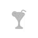 Trio R23731100 Wandleuchte CHEERS | 5W integrierte LED-Quelle | mit Schalter