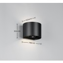 Trio TR24161632 LED Wandleuchte GENIE | 1W integrierte LED-Quelle