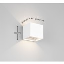 Trio TR24169631 LED Wandleuchte GENIE | 1W integrierte LED-Quelle