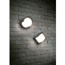 Trio R27026132 LED-Außenwandleuchte Puno 1x8W | 800lm | 3000 K | IP54 - Anthrazit