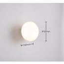 Trio TR27771101 LED Wandleuchte EARL | 1,5W integrierte LED-Quelle