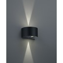TRIO R28232632 Rosario Außenwandleuchte LED 2x2W 3000K IP44