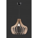 TRIO R30253830 Wood Hängeleuchte E27 1x60W