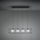 TRIO R30404032 Pendelleuchte Gabbia 4x40W | E14