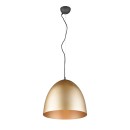 Trio R30661908 Deckenleuchte Tilda 1x40W | E27 - höhenverstellbar, Messing