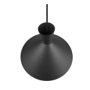 Trio R30781932 Pendelleuchte Enzo 1x28W | E27 - höhenverstellbar, schwarz