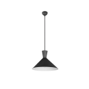 Trio R30781932 Pendelleuchte Enzo 1x28W | E27 - höhenverstellbar, schwarz