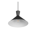 Trio R30781932 Pendelleuchte Enzo 1x28W | E27 - höhenverstellbar, schwarz