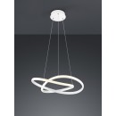 TRIO R32051131 LED Hängeleuchte Deckenleuchte Course 1x27W | 2850lm | 4000K - Switch Dimmer weiß
