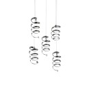 Trio R34185306 LED Pendelleuchte Laola | 3x8W integrierte LED-Quelle | 3x1250 lm | 4000K