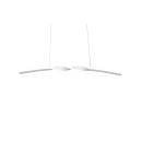 Trio TR35791131 LED Pendelleuchte GINKO | 18W integrierte LED-Quelle