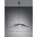 Trio TR36291032 Pendelleuchte FLEURE E27