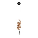 Trio R36551079 Pendelleuchte FIPS | 10W E14