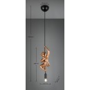 Trio R36551079 Pendelleuchte FIPS | 10W E14