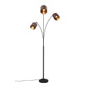 Trio R41553041 Stehlampe Davos | 3x10W E14