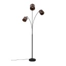 Trio R41553041 Stehlampe Davos | 3x10W E14