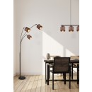 Trio R41553041 Stehlampe Davos | 3x10W E14
