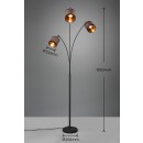 Trio R41553041 Stehlampe Davos | 3x10W E14