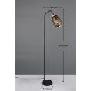 Trio TR41571080 Stehlampe BIDAR E27