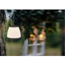 TRIO R42096142 LED Stehlampe Domingo 1x2W | 150L | 3000K | IP44 - Akku, USB-Buchse, dimmbar 3- Phasen, anthrazit
