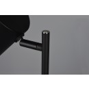 TRIO R42111132 LED Stehleuchte Blake 1x4,5W | 350L | 3000K | IP20 - Akku, USB-Buchse, 3-Phasen-dimmbar, schwarz