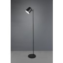 TRIO R42111132 LED Stehleuchte Blake 1x4,5W | 350L | 3000K | IP20 - Akku, USB-Buchse, 3-Phasen-dimmbar, schwarz