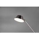 TRIO R42321207 LED Stehleuchte Haora 1x17W + 1x3,5W | 1760lm | 3000K | IP20 - 3-Phasen-dimmbar, separater Schalter, Nickel