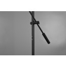 TRIO R42321232 LED Stehleuchte Haora 1x17W + 1x3,5W | 1760lm | 3000K | IP20 - 3-Phasen-dimmbar, separater Schalter, schwarz