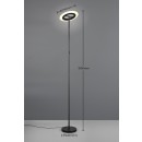 Trio R43411132 LED Stehlampe SANBA | 17W integrierte LED-Quelle | 1900lm | 2700-6500K | Fernbedienung | Dimmer | rgb - farbig