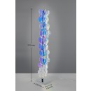 Trio R43681153 LED Stehlampe PULSE | 18W integrierte LED-Quelle | 2000lm | 4000K | mit Schalter