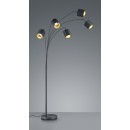TRIO R46330579 Tommy Stehleuchte E14 5x28W