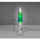 Trio R50079116 LED Tischlampe VESUV | 21W integrierte LED-Quelle | 260lm | 3000K | mit Schalter