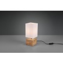 TRIO R50171030 Tischleuchte Woody 1x40W | E14