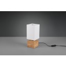 TRIO R50171030 Tischleuchte Woody 1x40W | E14