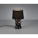 TRIO R50231002 Dosy Tischleuchte E14 1x40W schwarz