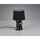TRIO R50231002 Dosy Tischleuchte E14 1x40W schwarz