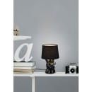 TRIO R50231002 Dosy Tischleuchte E14 1x40W schwarz