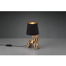 TRIO R50241079 Tischleuchte Hund Bello 1x40W | E14