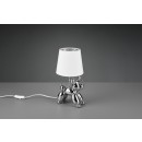 TRIO R50241089 Tischleuchte Hund Bello 1x40W | E14