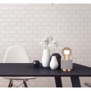 Trio R50691011 Tischleuchte Judy 1x40w | E27 - Kabelschalter, weiß